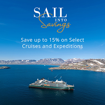 Seabourn | Sail into Savings