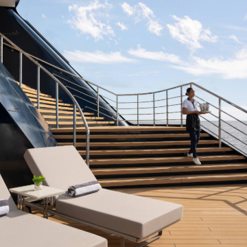 Sail to new levels of luxury