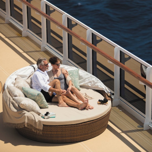 First class air awaits with Regent Seven Seas Cruises