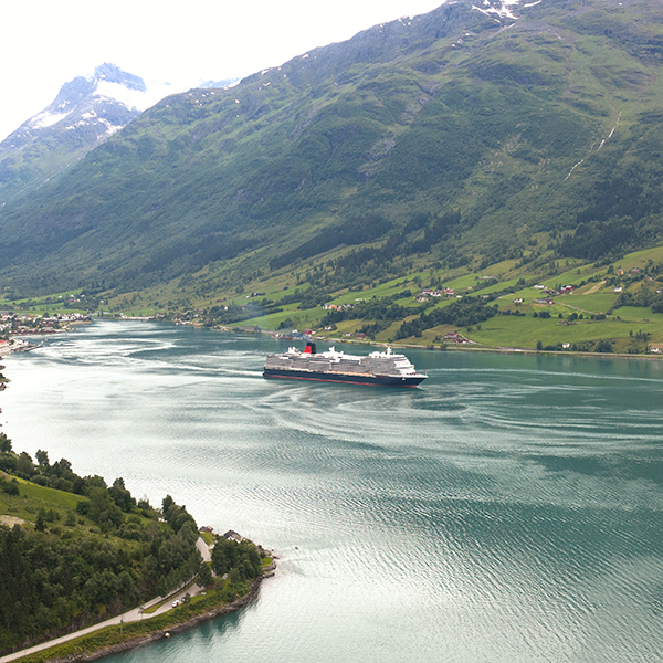 Save this fall, cruise Europe with Cunard® in 2027