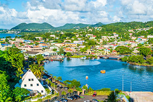 St. John's, Antigua/St. Thomas (Charlotte Amalie)